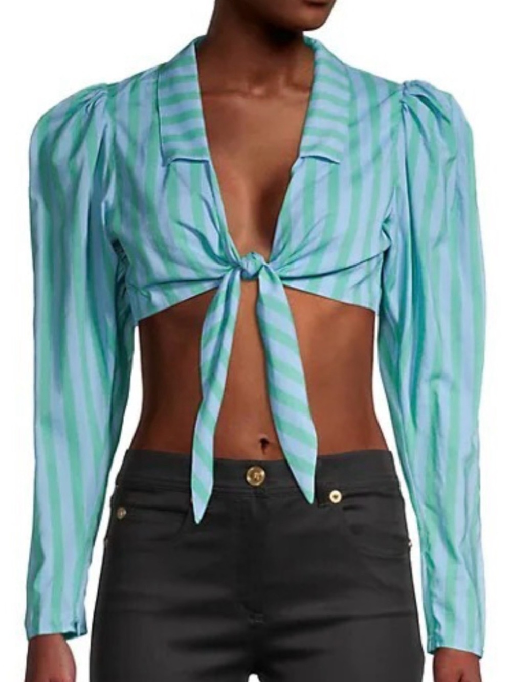 Weworewhat Bisou Top